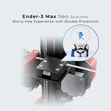 3D принтер Creality Ender-3 Max Neo-11