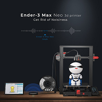 3D принтер Creality Ender-3 Max Neo-13