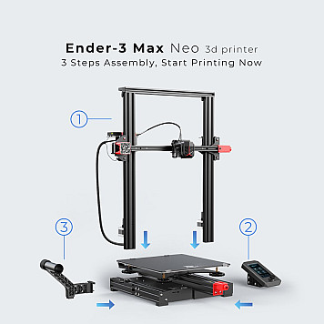 3D принтер Creality Ender-3 Max Neo-5