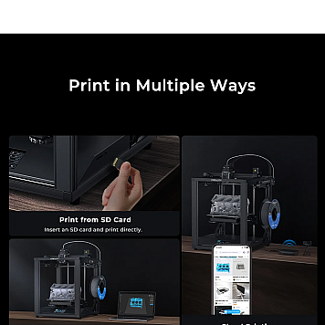 3D принтер Creality Ender 5 S1-5