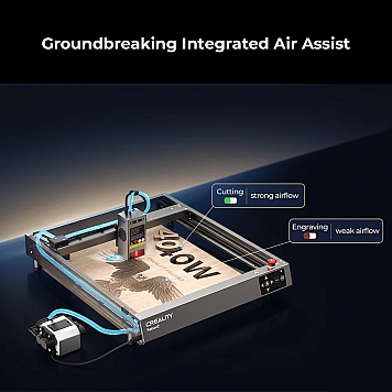 Лазерный гравер и резак Creality Falcon 2 40 Вт-3