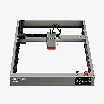 Лазерный гравер и резак Creality Falcon 2 22 Вт + ротор для гравировки круглых поверхностей + подставки-10