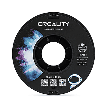 Пластик ABS Creality Белый Ø1,75мм Вес:1кг-1