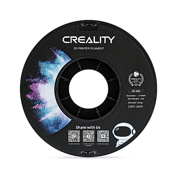 Пластик ABS Creality Красный Ø1,75мм Вес:1кг-2