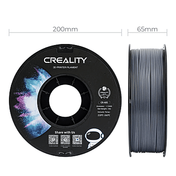 Пластик ABS Creality Серый Ø1,75мм Вес:1кг-5