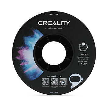 Пластик PET-G Creality Белый Ø1,75мм Вес:1кг-2