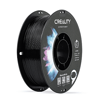 Пластик PET-G Creality Черный Ø1,75мм Вес:1кг
