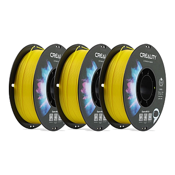 Пластик PET-G Creality Желтый Ø1,75мм Вес:3x1кг