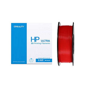 Пластик PLA HP ULTRA Creality Красный Ø1,75мм Вес:1кг