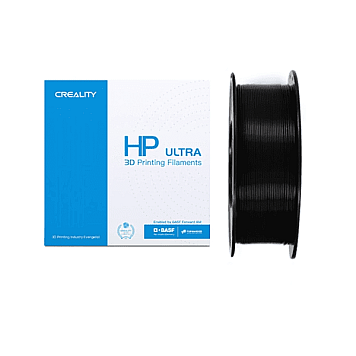 Пластик PLA HP ULTRA Creality Черный Ø1,75мм Вес:1кг