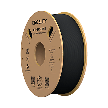 Пластик Creality PLA Hyper Series Черный Ø1,75мм Вес:1кг