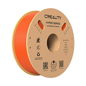 Пластик Creality PLA Hyper Series Оранжевый Ø1,75мм Вес:1кг