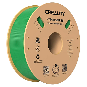 Пластик Creality PLA Hyper Series Зеленый Ø1,75мм Вес:1кг