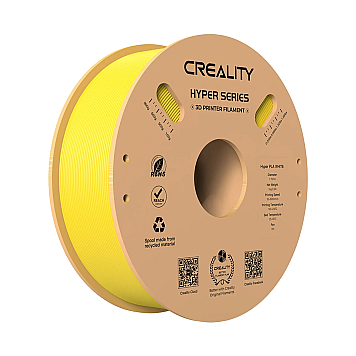 Пластик Creality PLA Hyper Series Желтый Ø1,75мм Вес:1кг