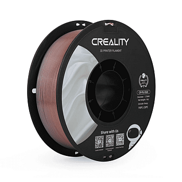 Пластик PLA Creality Радужный шелковый блеск Ø1,75мм Вес:1кг