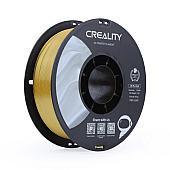 Пластик PLA Silk Creality Золотой, шелковый блеск Ø1,75мм Вес:1кг
