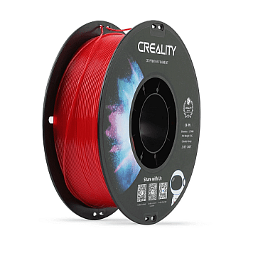 Пластик TPU Creality Красный Ø1,75мм Вес:1кг
