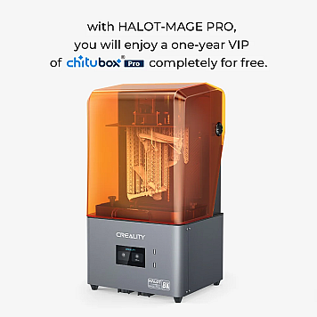3D принтер Creality HALOT-MAGE PRO 8K Resin-1
