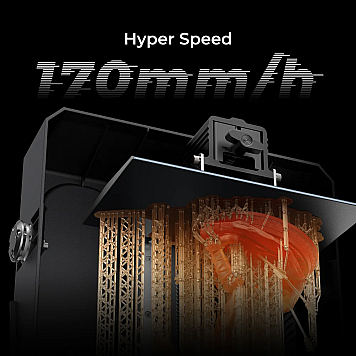 3D принтер Creality HALOT-MAGE PRO 8K Resin-2