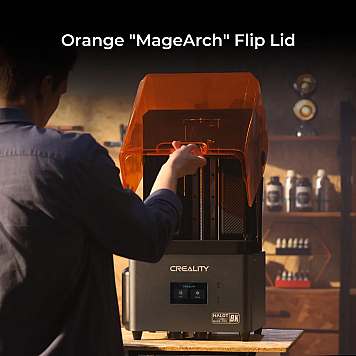 3D принтер Creality HALOT-MAGE PRO 8K Resin-5