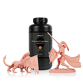 Высокоточная фотополимерная смола Creality High Fidelity Model Resin Оранжевая 1кг