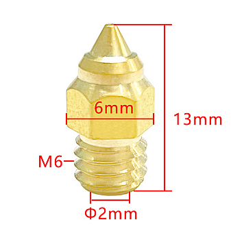 Cопло к Ender3 S1, латунь, 1.75мм