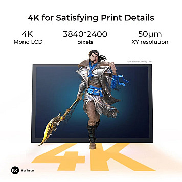 3D принтер Creality HALOT-PLAY 8.9' 4K Resin-1