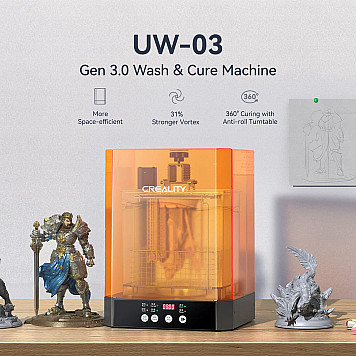 Мойка и сушка Creality UW-03-8