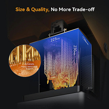 3D принтер Creality HALOT-MAGE S 14K-7
