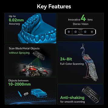 3D сканер Creality CR-Scan Otter-3