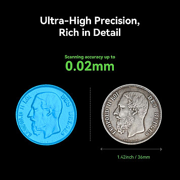 3D сканер Creality CR-Scan Otter-7