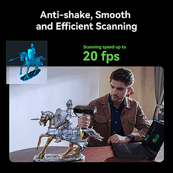 3D сканер Creality CR-Scan Otter-8