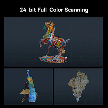 3D сканер Creality CR-Scan Raptor-9
