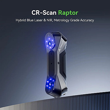 3D сканер Creality CR-Scan Raptor-4