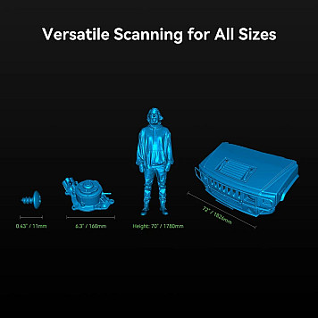 3D сканер Creality CR-Scan Raptor-6
