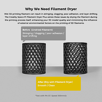 Cушка Creality Space Pi Filament Dryer Plus TWO ROLLS на 2 катушки-6
