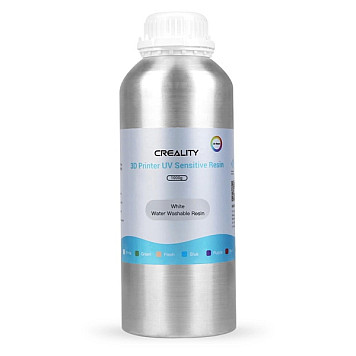 Фотополимерная смола CREALITY смывается водой Water Washable Resin 1кг, серая (3302010011)