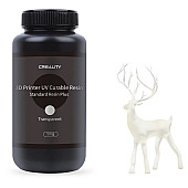 Фотополимерная смола CREALITY LCD Standard Resin Plus 500г, прозрачная (3302020063)