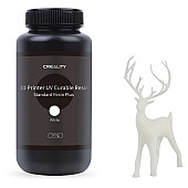 Фотополимерная смола CREALITY LCD Standard Resin Plus 500г, белая (3302020081)