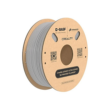 BASF ULTRA PLA Filament (пластик) для 3D принтера CREALITY 1кг, 1.75мм, серый (3301010373)