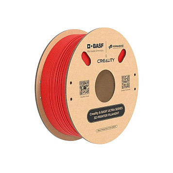 BASF ULTRA PLA Filament (пластик) для 3D принтера CREALITY 1кг, 1.75мм, красный (3301010369)