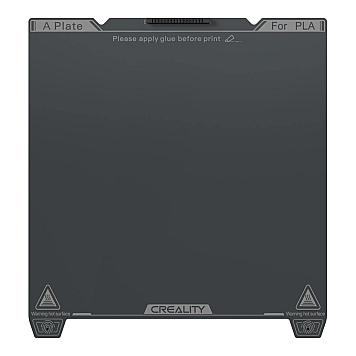 235x235 мм Накладка для платформы с PEI покрытием для 3D принтера Creality K1C  