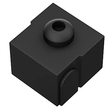 Силиконовый носок для нагревательного блока Creality Ender-3V3 SE/5 S1/ Ender-7