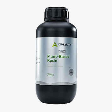 Фотополимерная смола CREALITY HALOT Plant-Based 1кг, серая