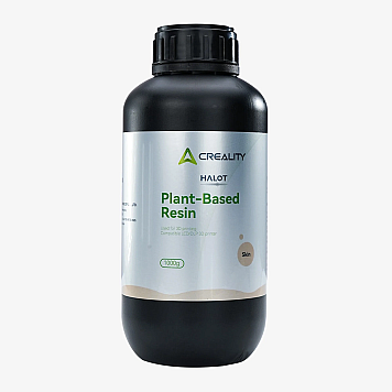 Фотополимерная смола CREALITY HALOT Plant-Based 1кг, телесная