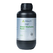 Фотополимерная смола CREALITY HALOT смывающаяся Water Washable Resin 1кг, серая