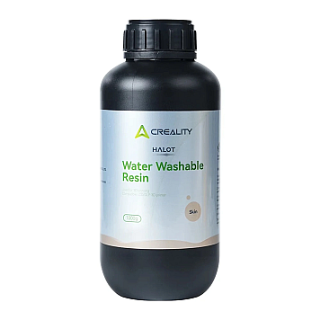 Фотополимерная смола CREALITY HALOT смывающаяся Water Washable Resin 1кг, телесная