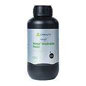 Фотополимерная смола CREALITY HALOT смывающаяся Water Washable Resin 1кг, черная