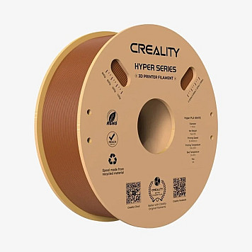Пластик Creality PLA-CF Hyper Series Охра Ø1,75мм Вес:1кг