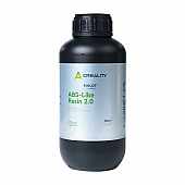Фотополимерная смола CREALITY HALOT ABS-Like Resin 2.0 1кг, полупрозрачная
